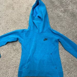 Nike girls hoodie funnel neck sweatshirt size small